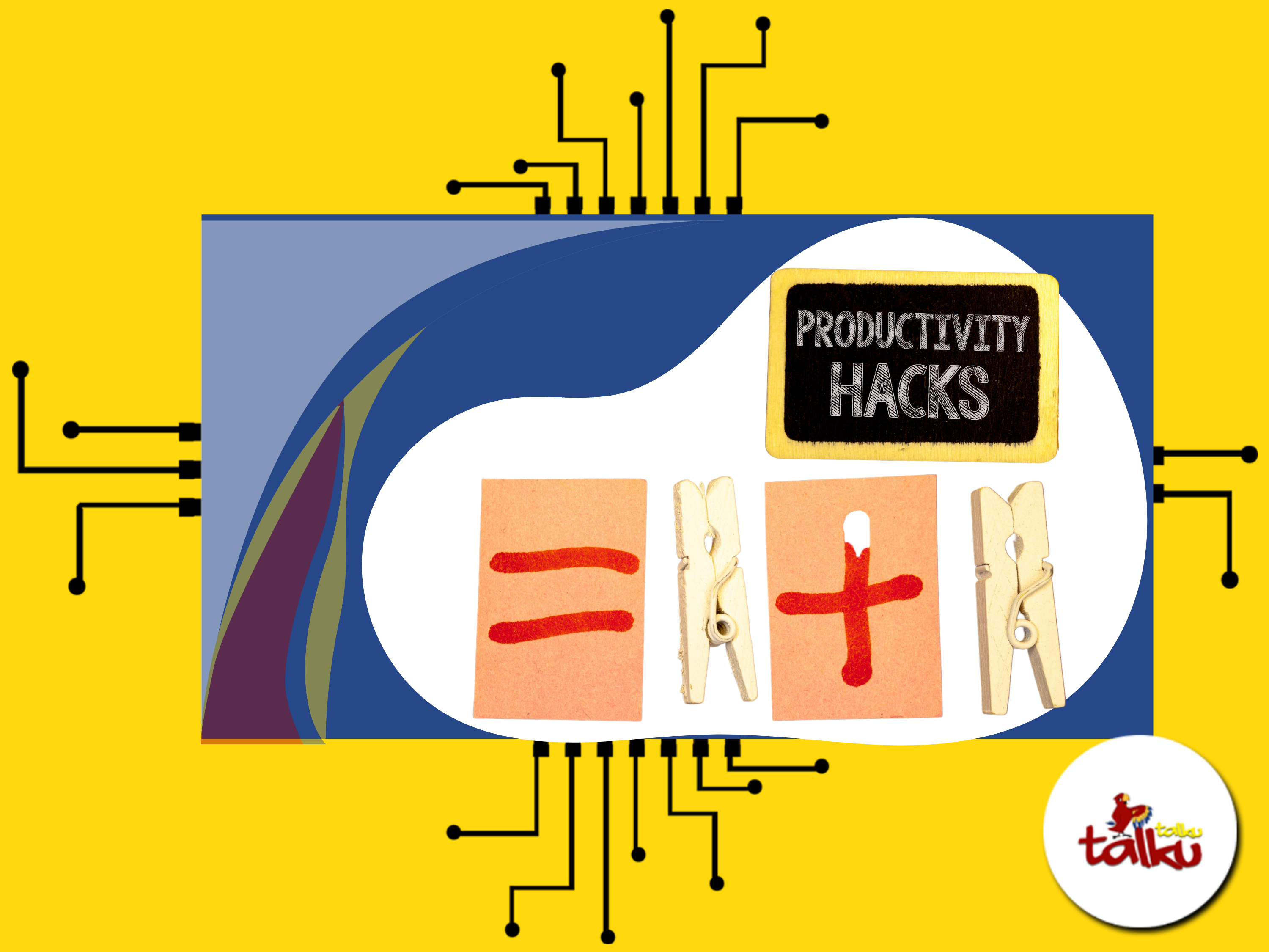 Productivity hacks for creativity boost