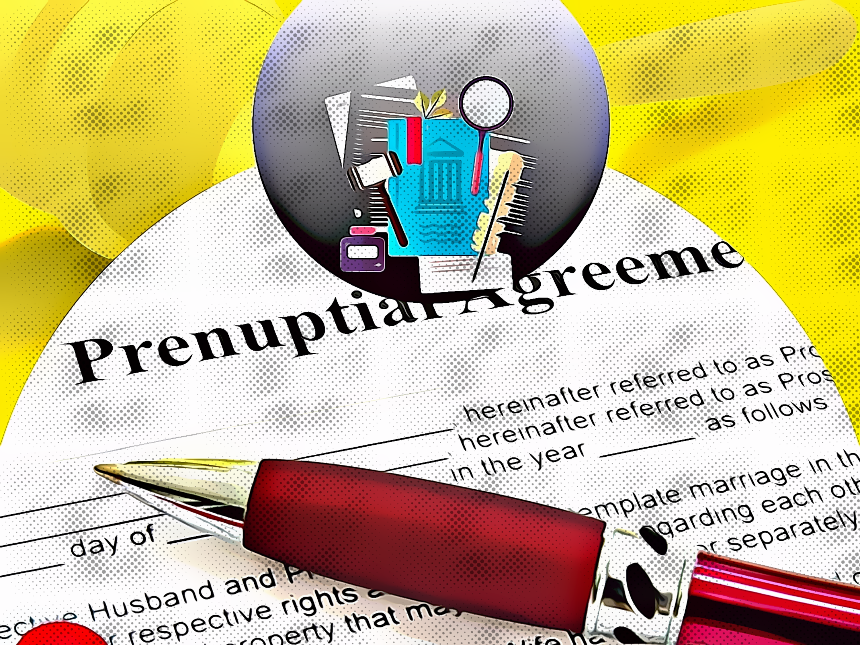 From the legal perspective on prenuptial agreement