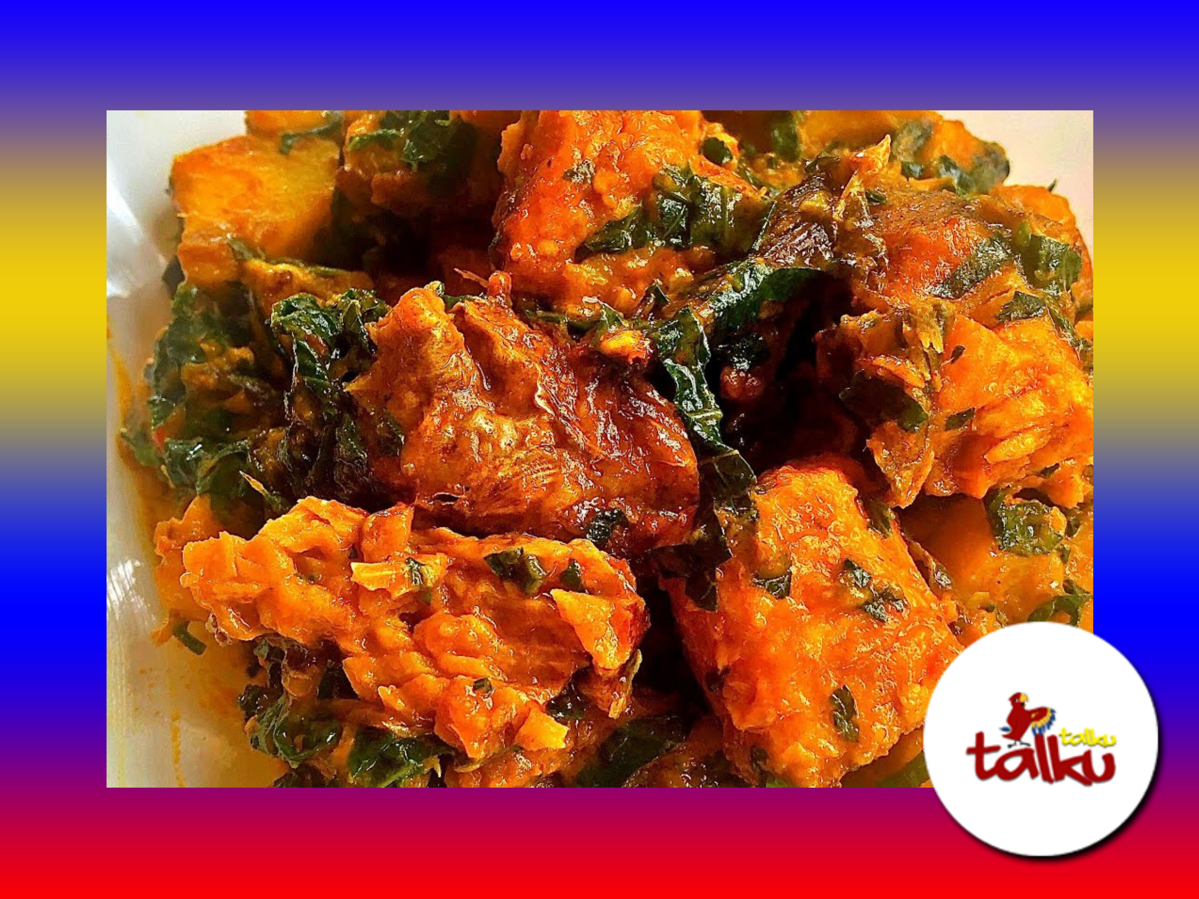 Naija Food Tube: How to Make Nigerian Plantain Porridge