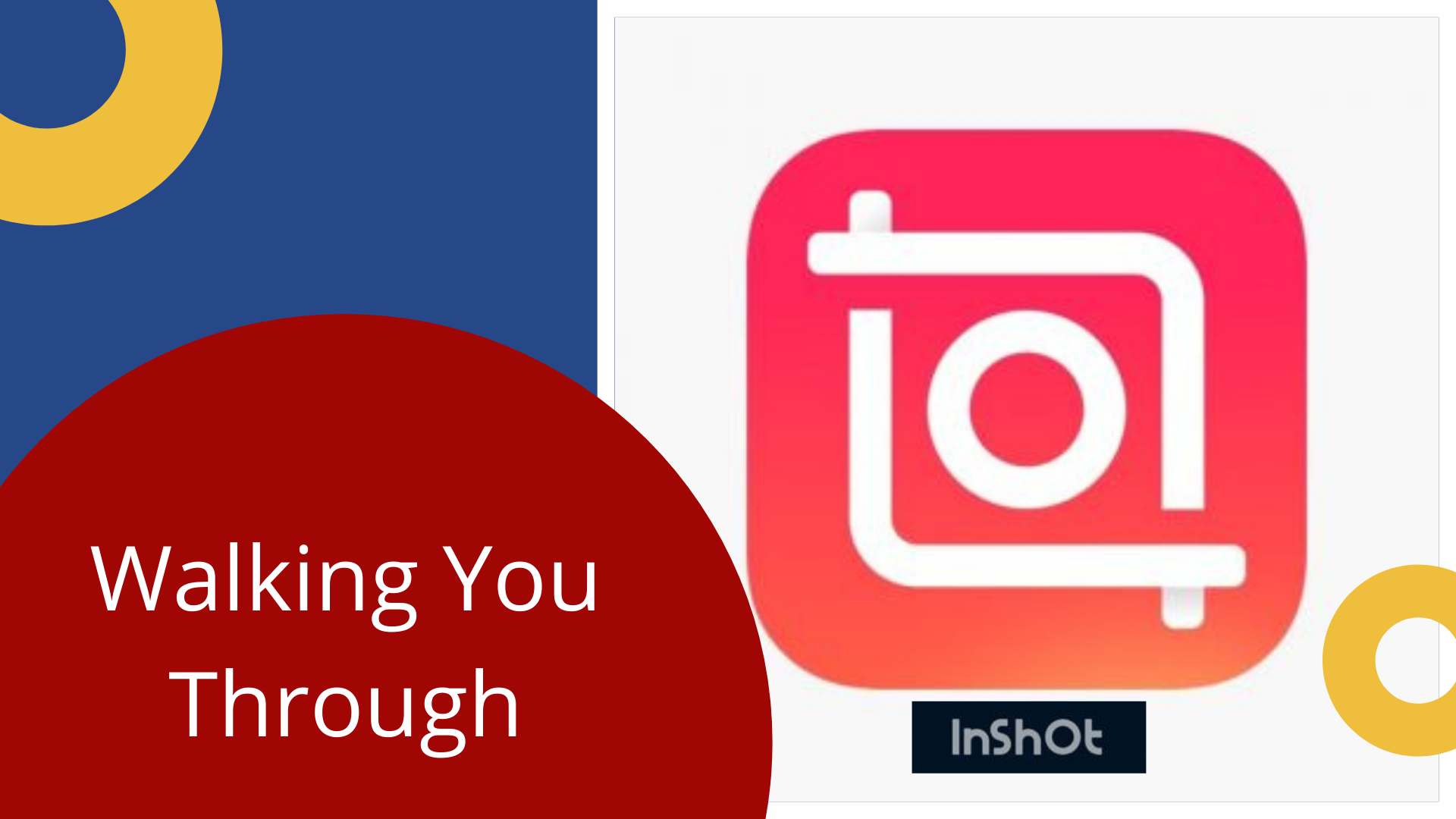 How to use InShot app (2021)