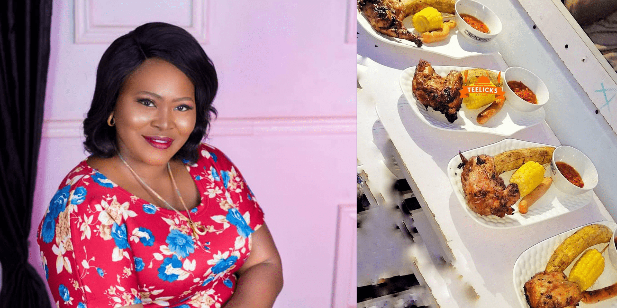 Rufai Titilope-“I’ve always been a lover of food since I was a little girl.”