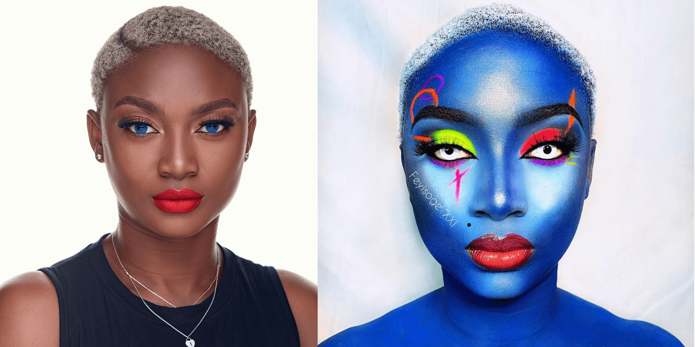 “Makeup is my first love. It’s my way of life.” Feyisoge’s journey into SFX artistry