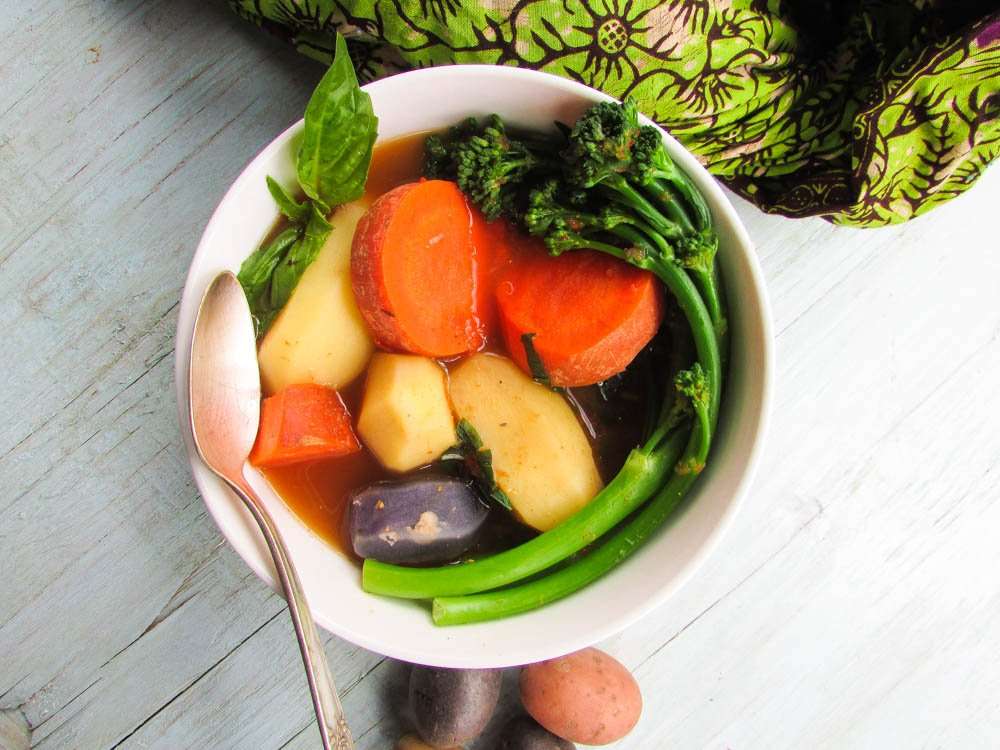How to make Nigerian Vegetarian Pepper Soup