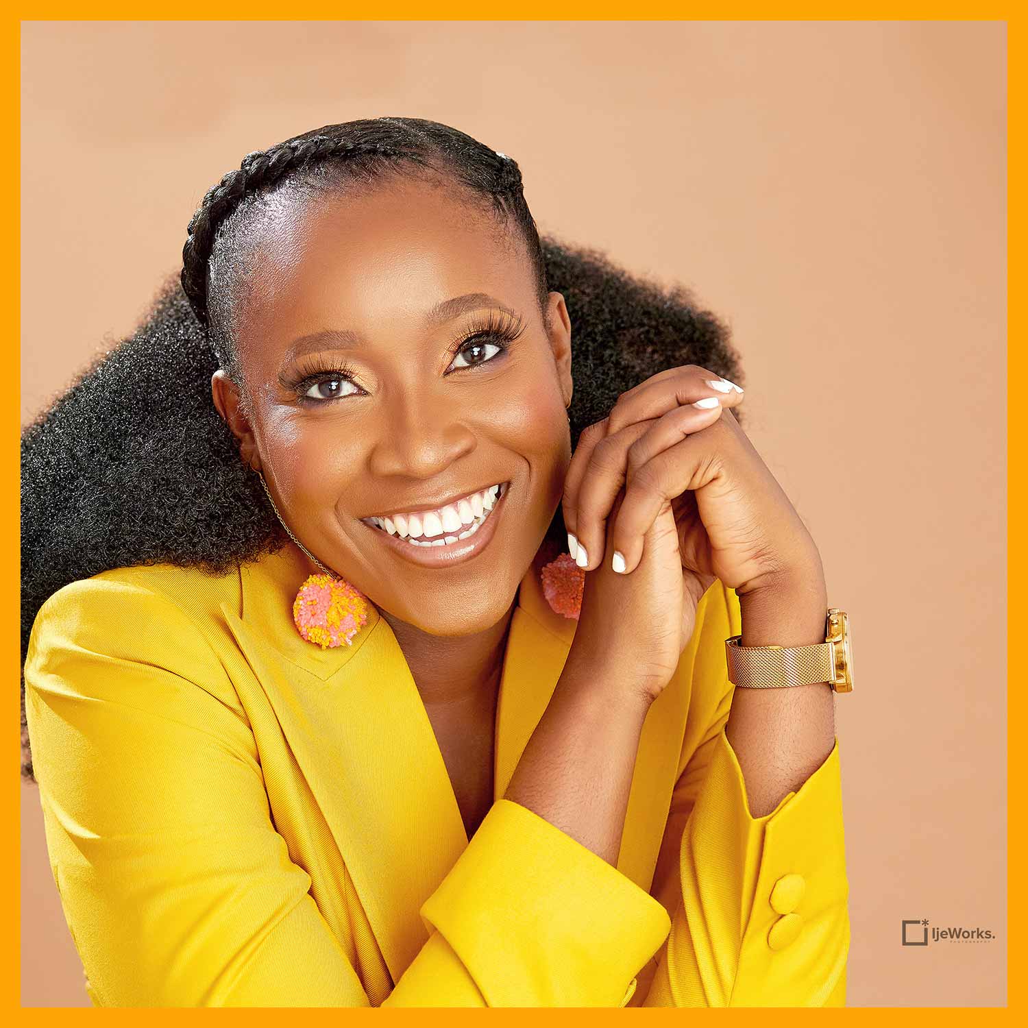 Ijeoma Amagwula: HR Professional Turned Tech and Brand Photographer